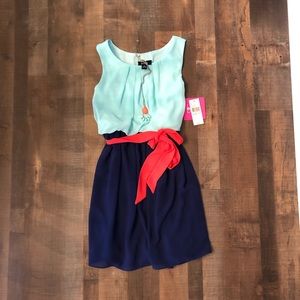 Brand new with tags youth girls dress size 12